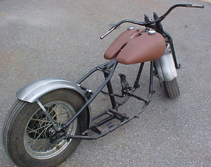 BOBBER fenders rear