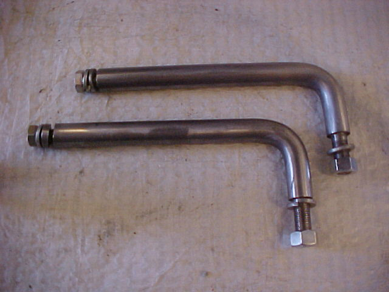 BOBBER front hardware