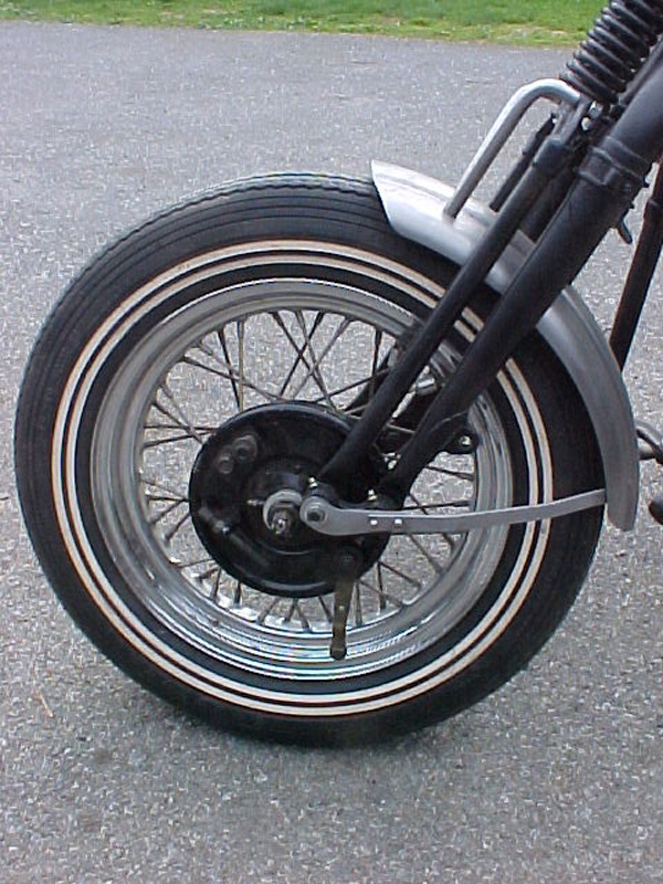 BOBBER front left