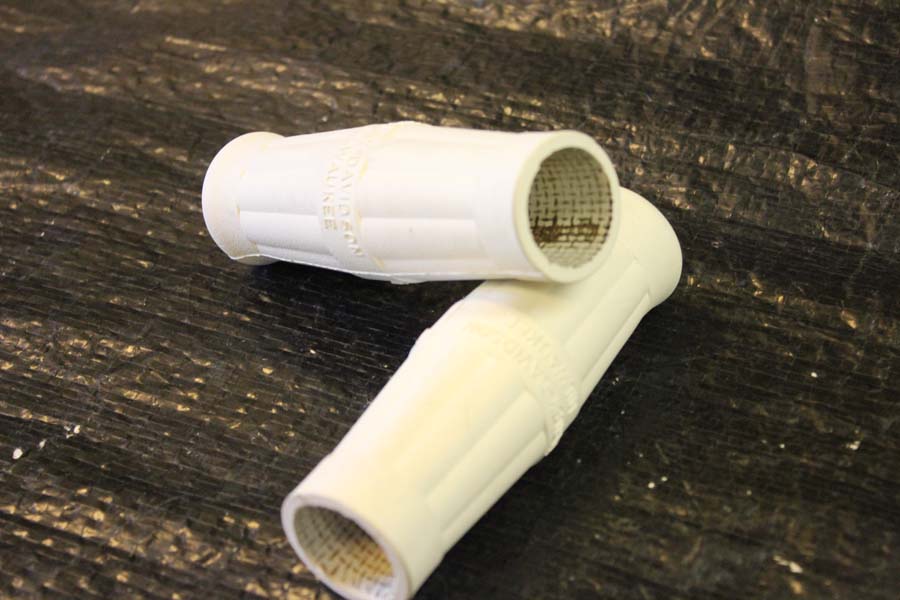 3310-11W Rubber on Burlap grips