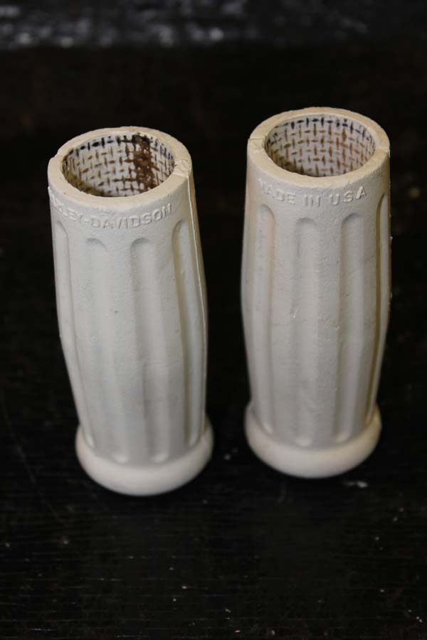 3310-35W burlap lined rubber grips