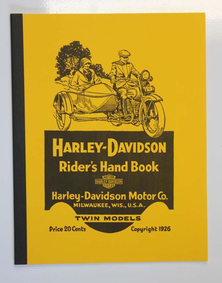 1926 Rider's Handbook
