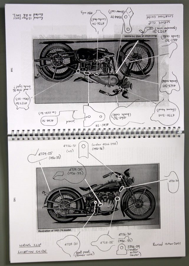 VL HEAVEN clamp locations