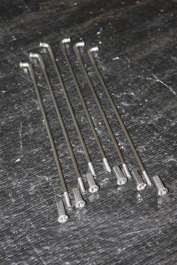 3941-29 SS nipple set VL hub-18-in Kelsey Hayes style