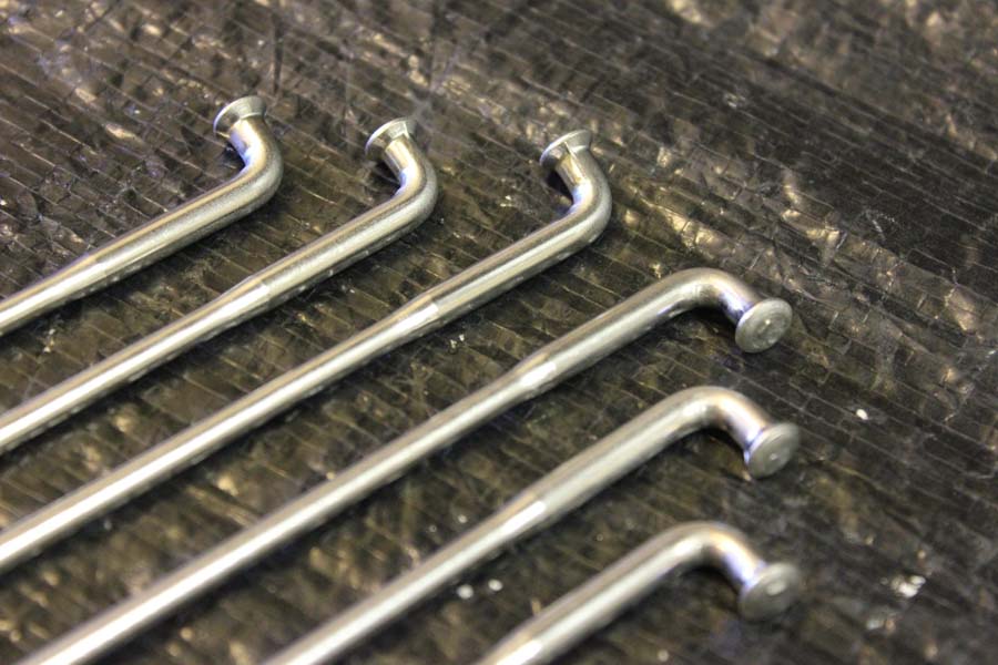 3941-30 VL Stainless SPOKES