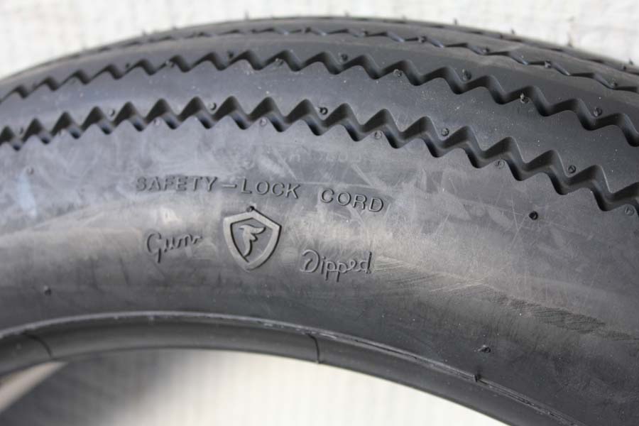 Classic Firestone Gum Dipped