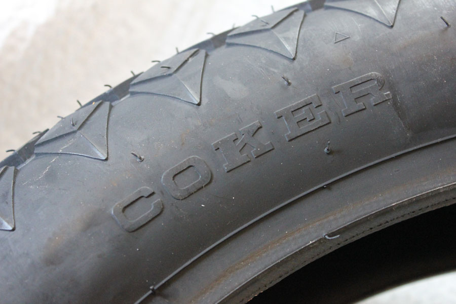 Coker Dianmond Tread Logo