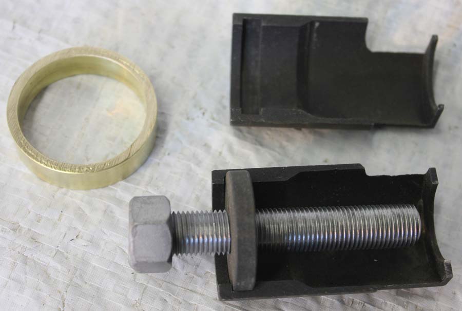 VL pinion puller open